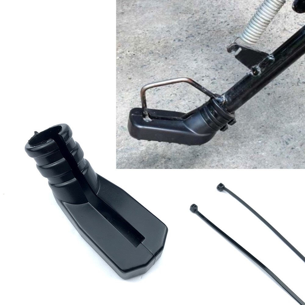 [giá sỉ] Cao su bọc chân chống xe máy tăng dây rút/lót chân chống xe máy, giày xe xưởng nhà em sản xuất trực tiếp