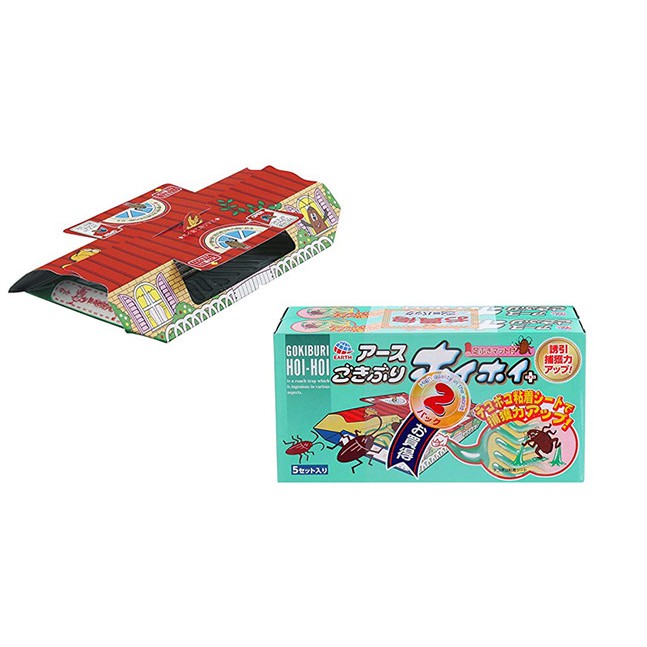 [HCM]Bẫy Gián Gokiburi HOI-HOI hộp 3 miếng
