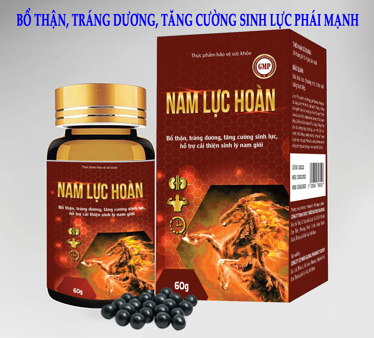 { GIÁ SIÊU TỐT } { 300 viên } NLH tăng cường sinh lý nam cực mạnh