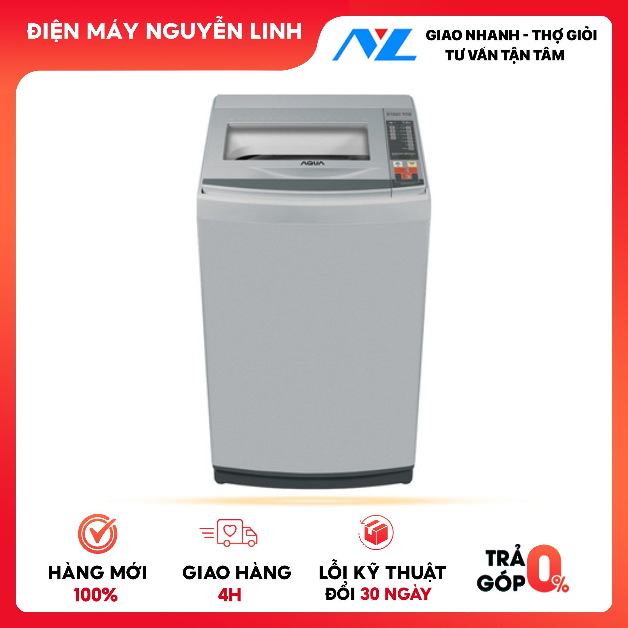 Aqw-s72ct - freeship - máy giặt aqua 7.2 kg aqw-s72ct