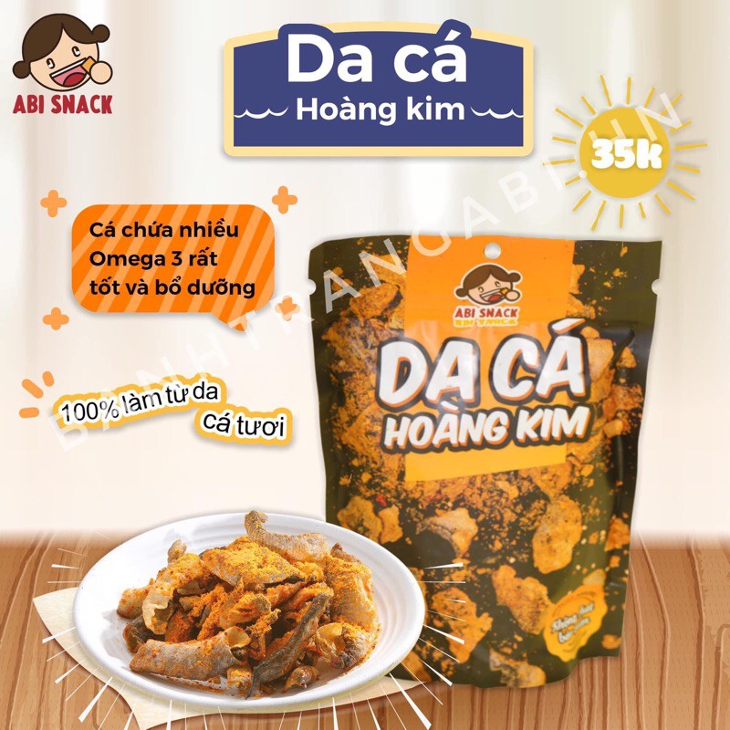 Da cá abi - abi snack - giá gốc