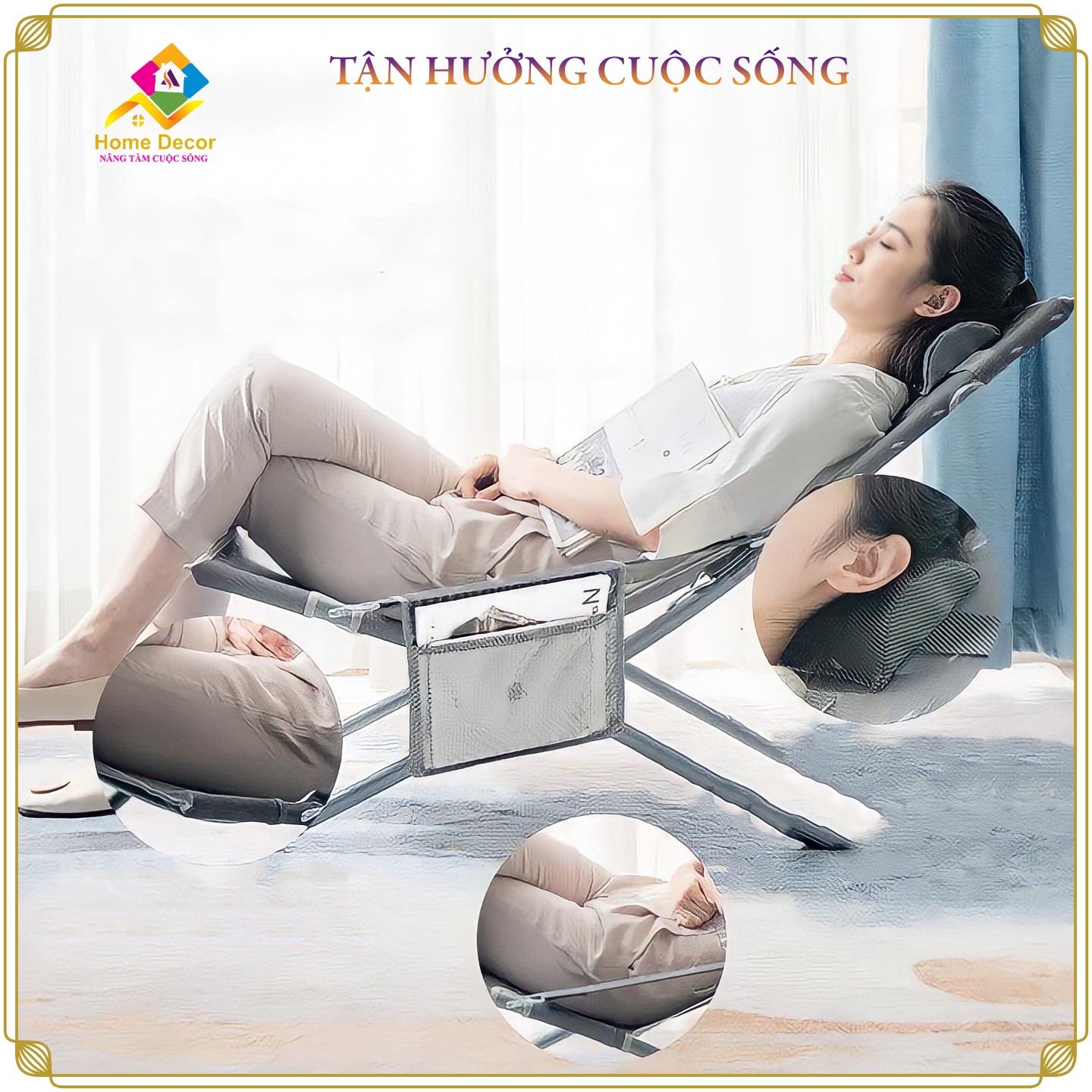 Ghế Lưới Du Lịch Xếp Gọn Nhập Khẩu Cao Cấp, Ghế Ngoài Trời Gấp Gọn Tiện Lợi, Ghế Câu Cá Nhỏ Gọn Ngả Lưng nghỉ trưa văn phòng, hàng chính hãng.