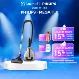 Máy Hút Bụi Dạng Hộc Không Túi Philips XB1012/10 | 1100W | nhỏ gọn,mạnh mẽ - Hàng Chính Hãng