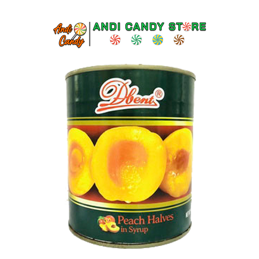 Đào Lon Peach Halves In Syrup 850Gr