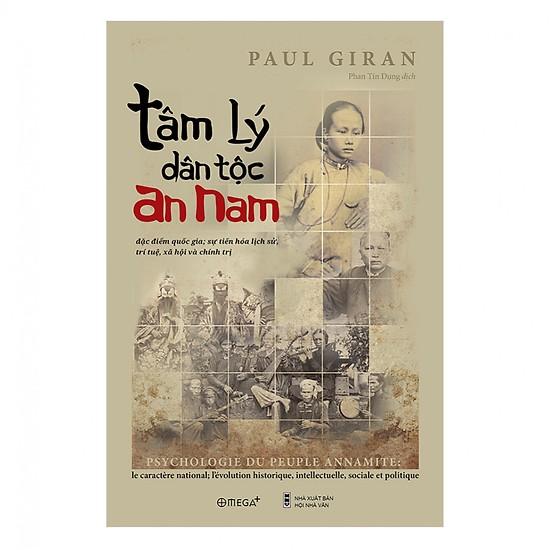 Tâm lý dân tộc an nam - đặc điểm quốc gia, sự tiến hóa lịch sử, trí tuệ, xã hội và chính trị