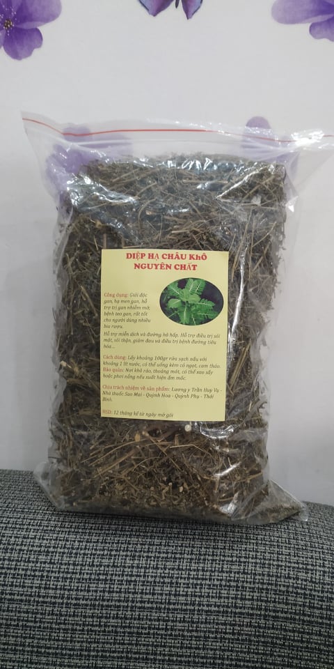 1kg cây diệp hạ châu/chó đẻ khô Thái Bình