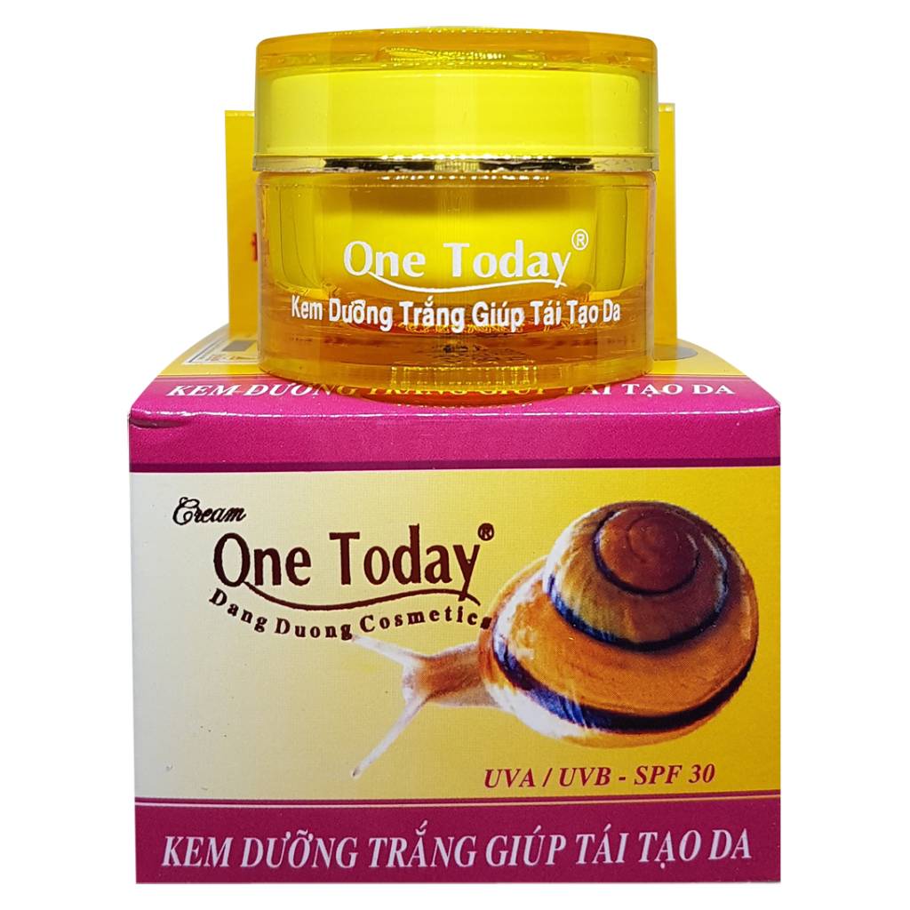 KEM DƯỠNG TRẮNG GIÚP TÁI TẠO DA ONE TODAY 9G CHÍNH HÃNG