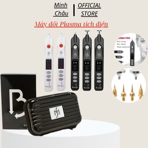 Máy nhấn mí Plasma | Đốt nốt ruồi, mụn thịt, nám, tàn nhang