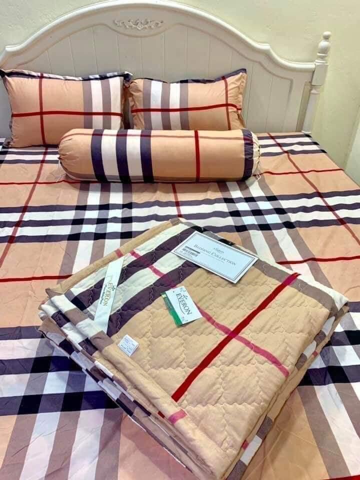 Chăn hè thu cotton phù hợp mùa hè nằm điều hòa dùng cả gia đình