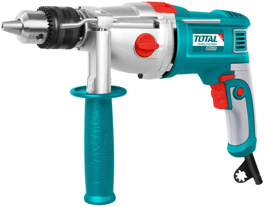 Máy khoan búa 16mm total 1500w tg111165e khoan bê tông khoan động lực