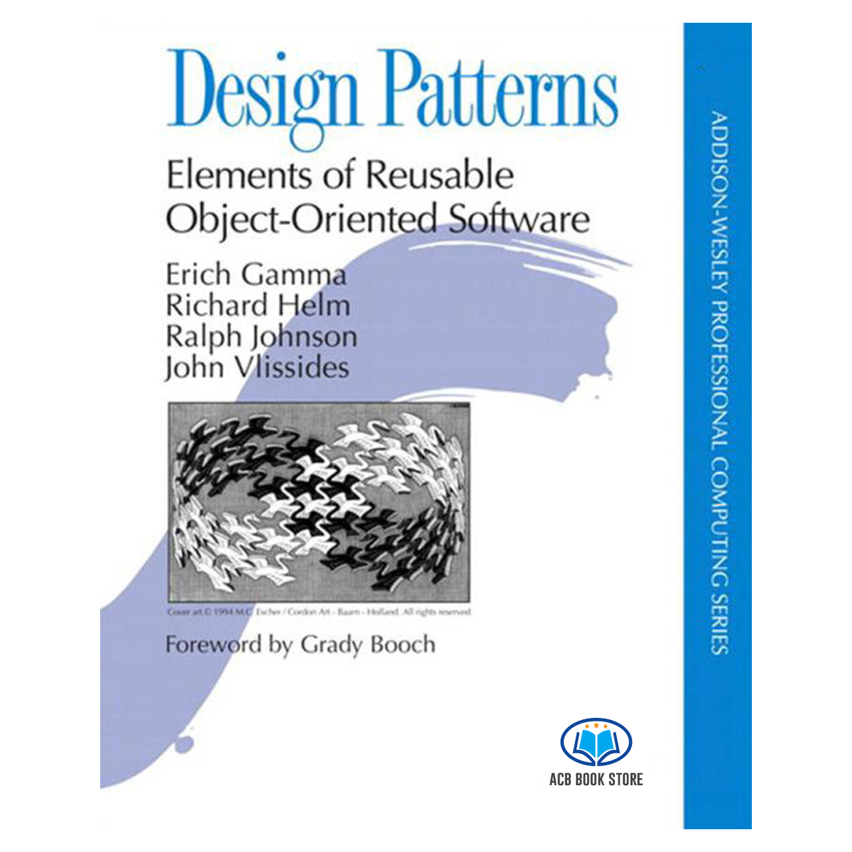 Sách Design Patterns Elements of Reusable Object-Oriented Software - ACB  Bookstore | Lazada.vn