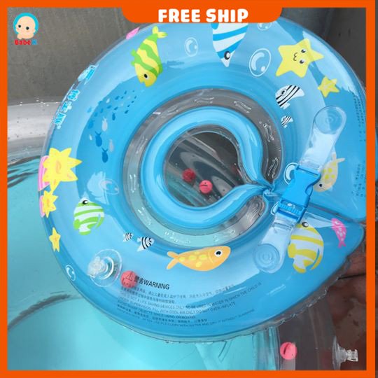 Phao bơi cho bé, phao bơi đỡ cổ chống lật an toàn cho bé Shop Babe K