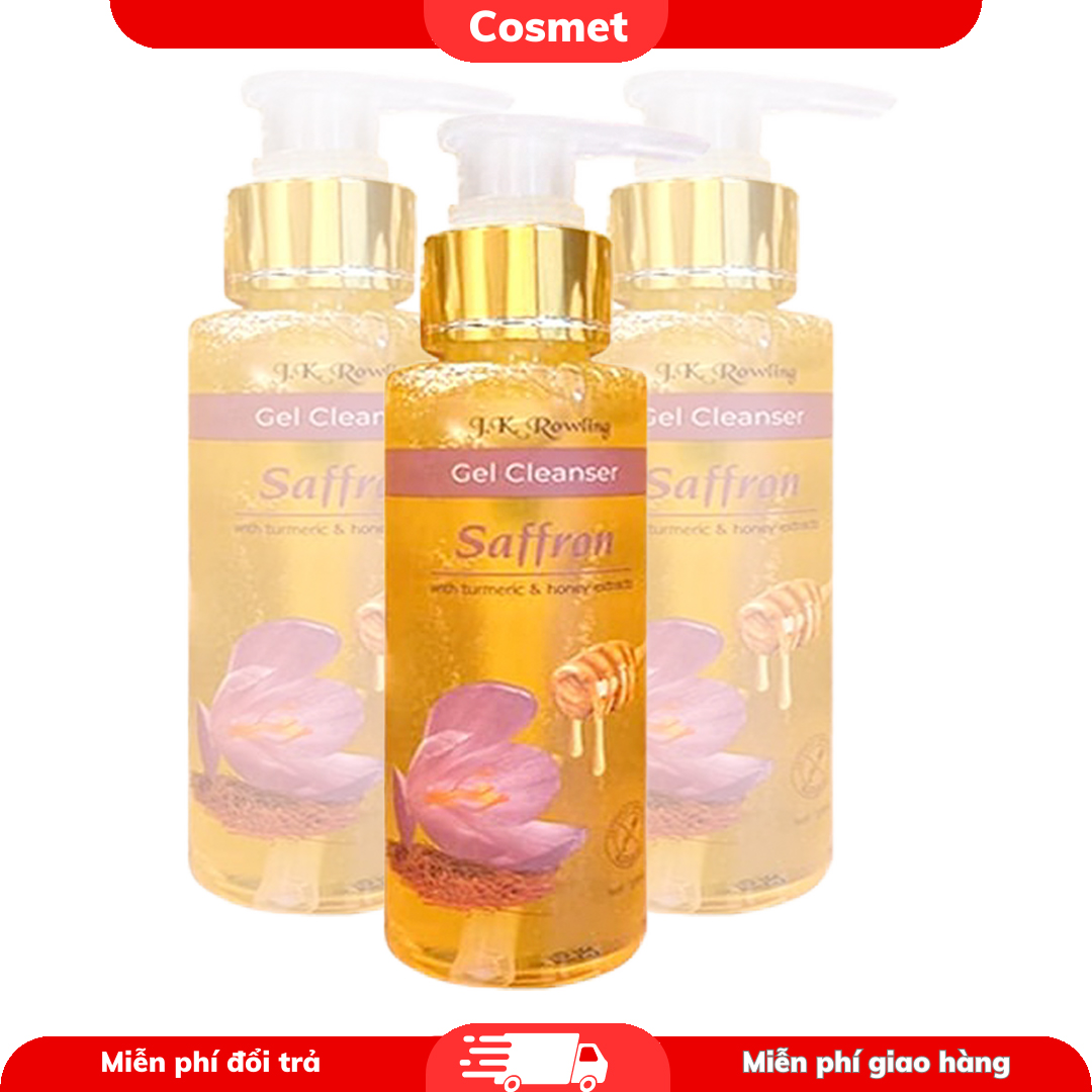 Sữa Rửa Mặt Cao Cấp Dạng Gel Saffron