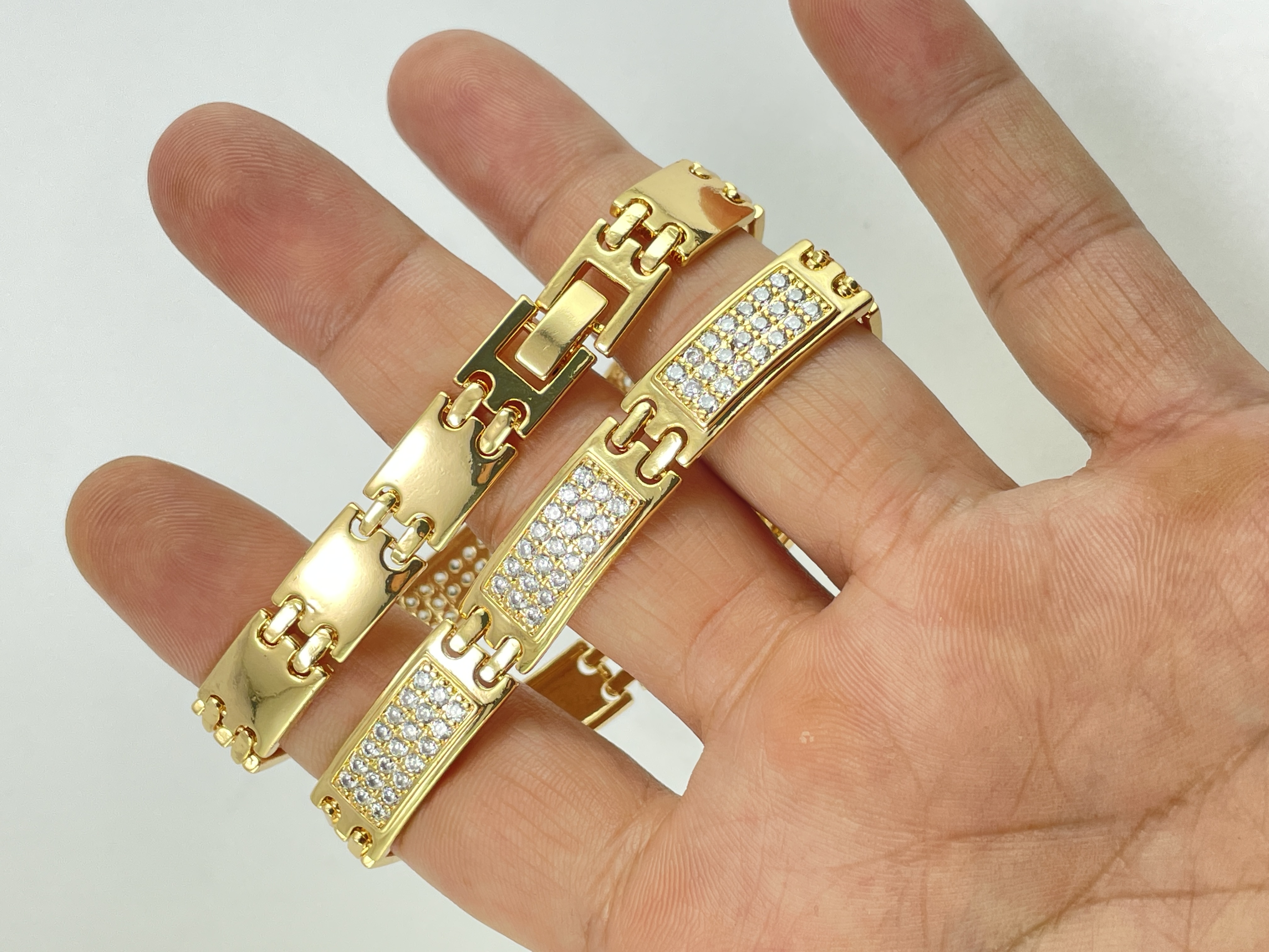 Lắc tay mạ vàng 18k cao cấp - lt052l41vn