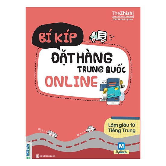 Sách - bí kíp đặt hàng trung quốc online - làm giàu từ tiếng trung