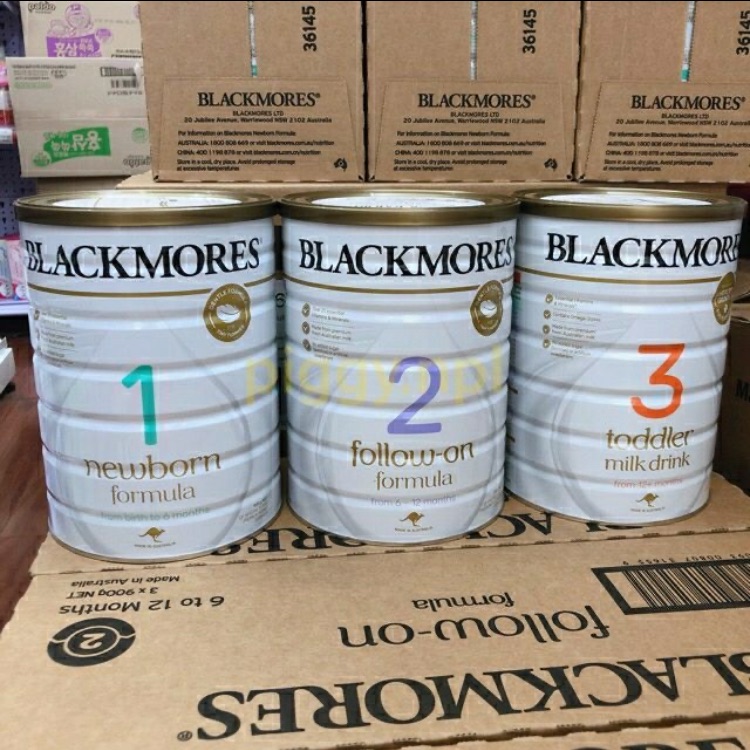 Sữa blackmore chính hãng 900g số :1