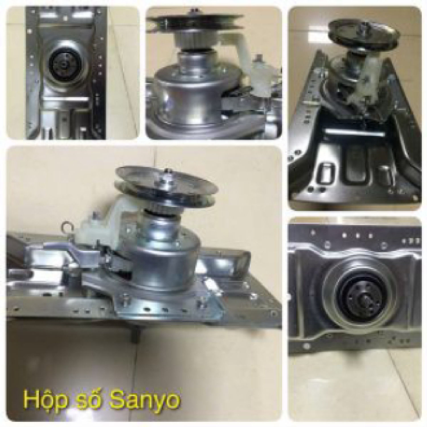 Bộ hộp số máy giặt sanyo 6-7-8-9kg