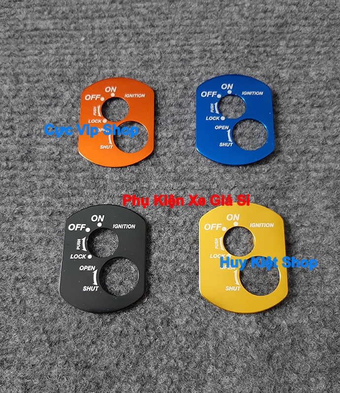 Chụp ổ khóa xe winner nhiều màu ms2375