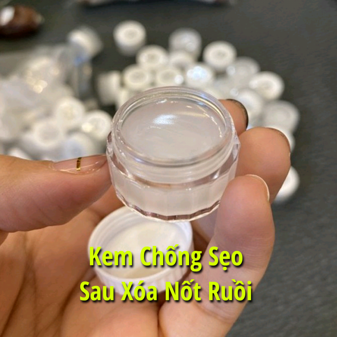 [HCM]Kem Chống Sẹo Sau Phá Nốt Ruồi Chống Thâm Da