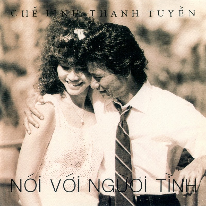 Đĩa cd nhạc vàng chế linh - thanh tuyền - nói với người tình