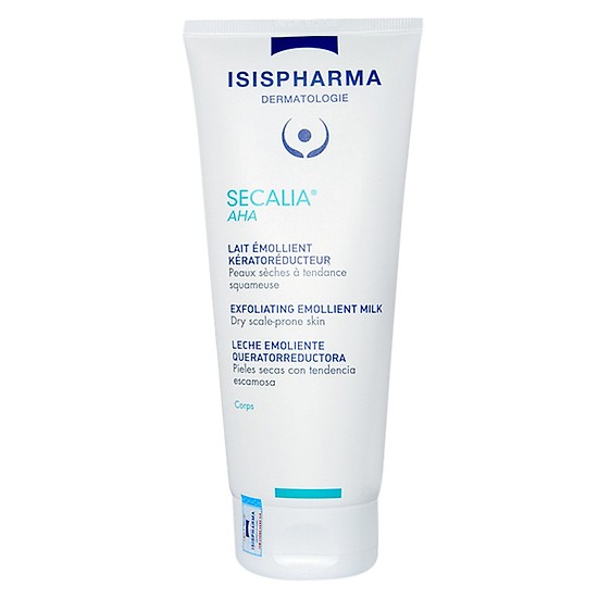 [GIẢM 20K ĐƠN 399K] Isis Pharma Kem Dưỡng Ẩm Dành Cho Da Khô Tăng Sừng Secalia A.H.A 75ml