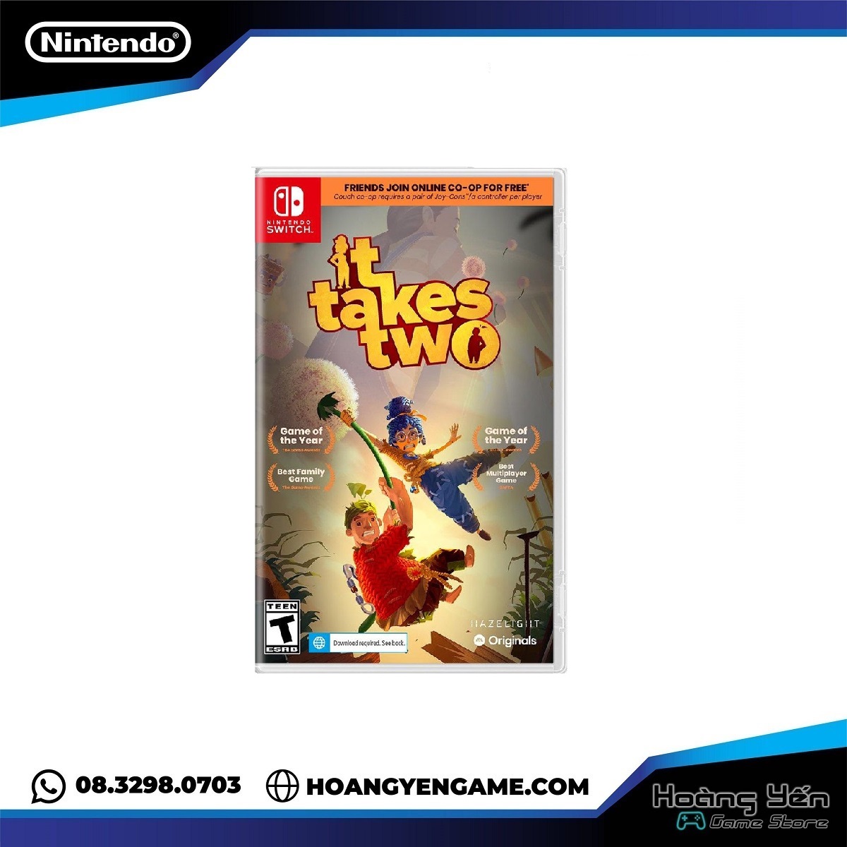 Băng Game It Takes Two Nintendo Switch