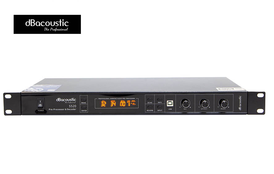 Vang số db acoustic s520. bảo hành 3 năm.