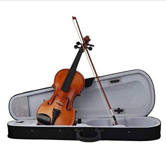 Đàn Violin Maple cao cấp - Size 4/4 Full Box ( Case, Đàn, Vĩ kéo, Nhựa thông, Ngựa đàn ), Tặng thêm món quà đặc biệt