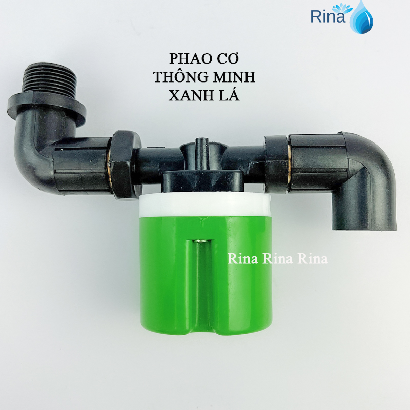 Van phao cơ thông minh thế hệ mới chống tràn tự động