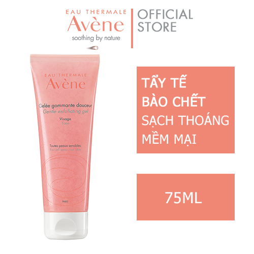EAU THERMALE AVÈNE Tẩy tế bào chết GENTLE EXFOLIATING GEL 75ML