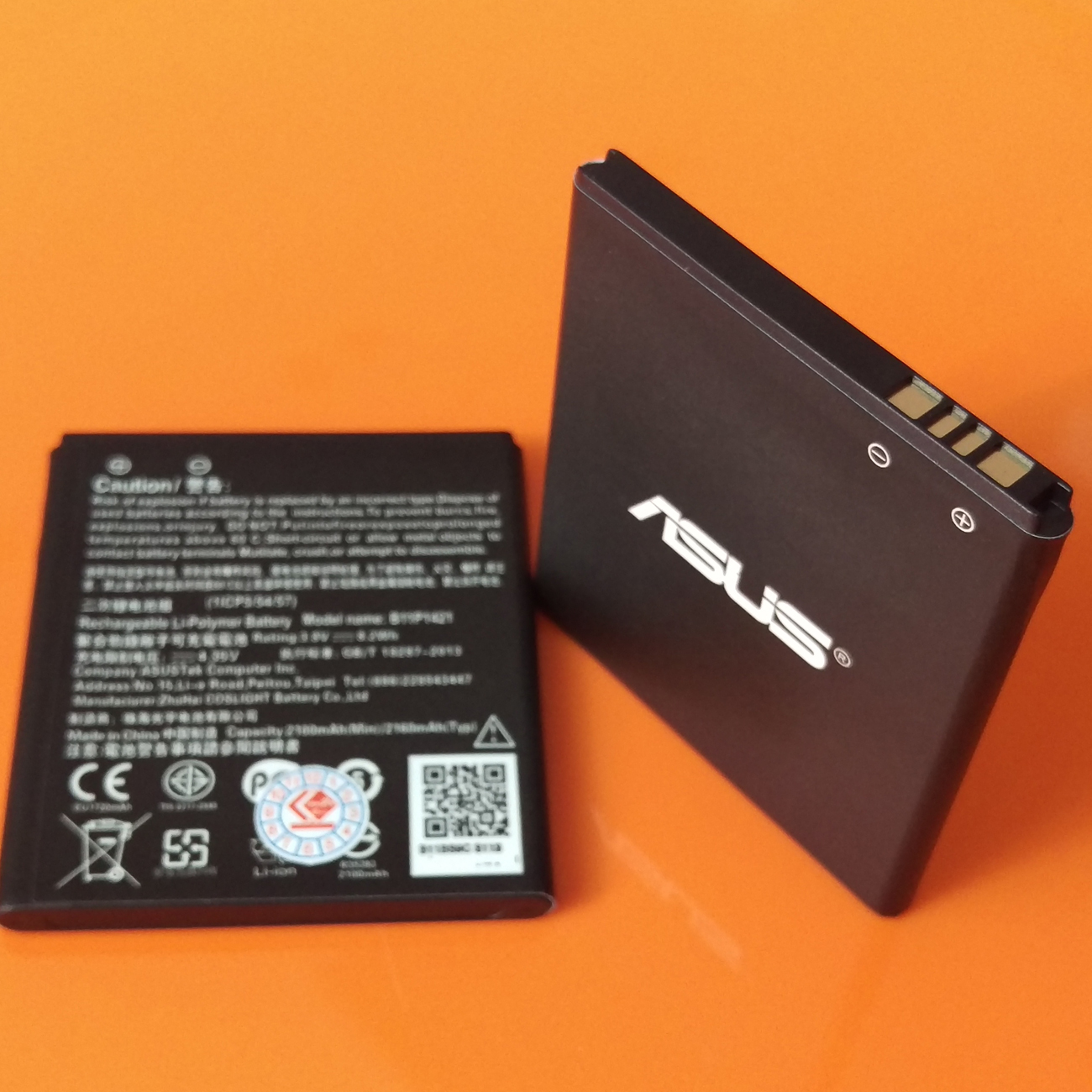 Pin Asus Zenfone C Z007 / Pin Asus Zenfone C / C Plus 2100mAh | Đen |- Hàng nhập khẩu