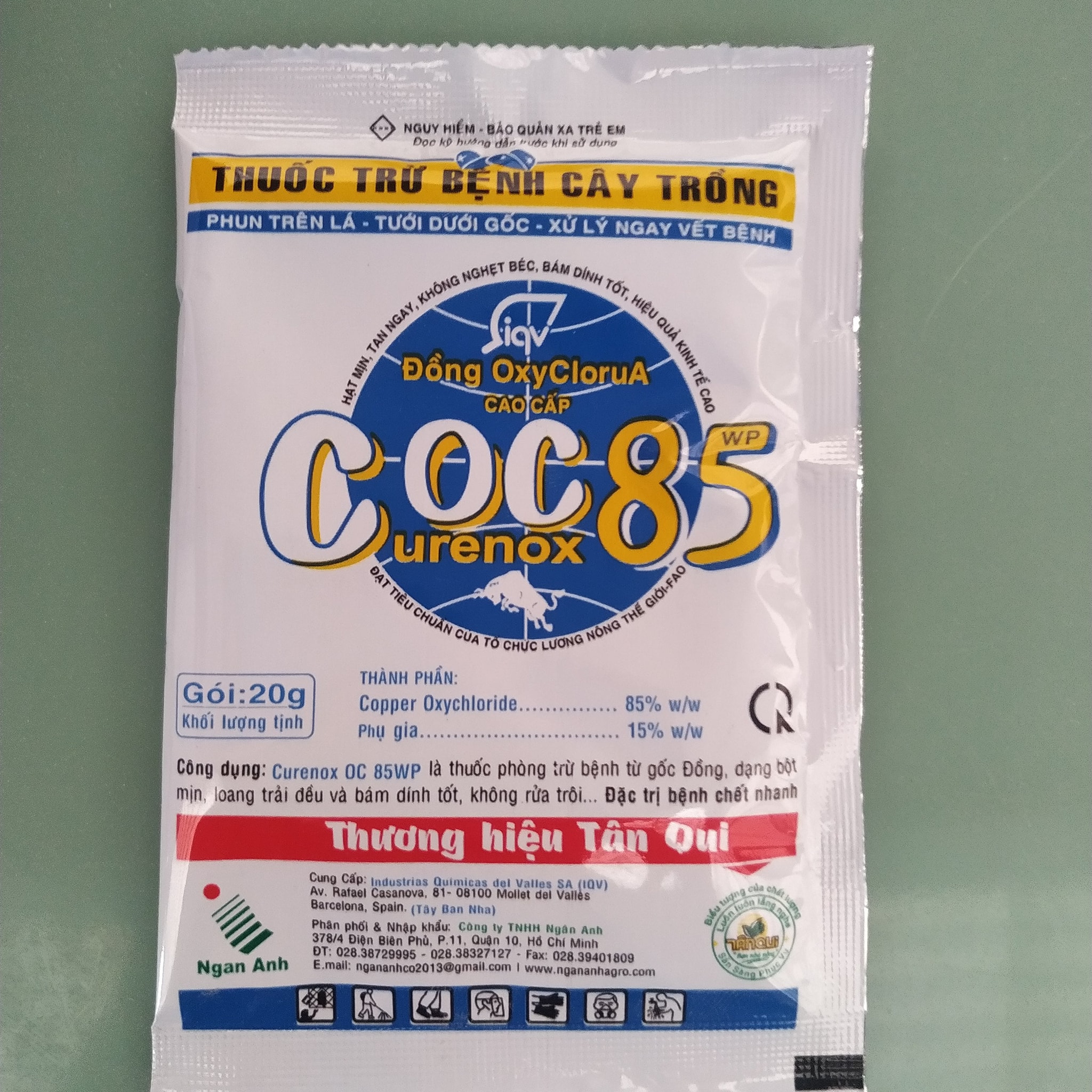 Thuốc trừ bệnh Coc 85 - Gói 20gr