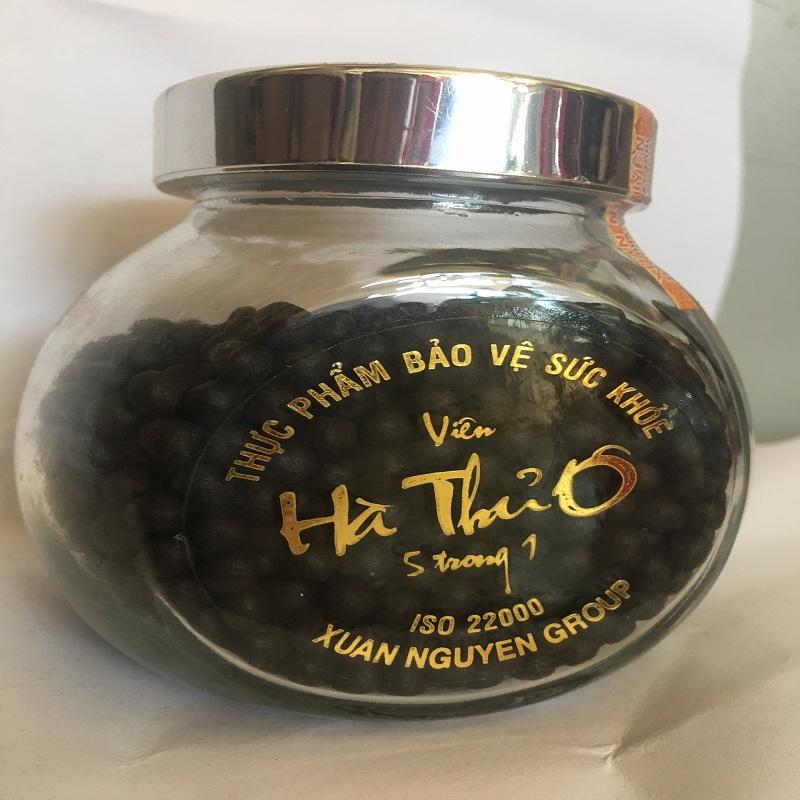 Viên uống hà thủ ô 100gr