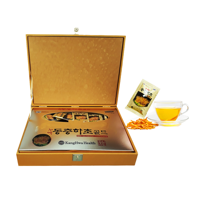 Nước Đông Trùng Hạ Thảo Hộp 60 Gói Kanghwa
