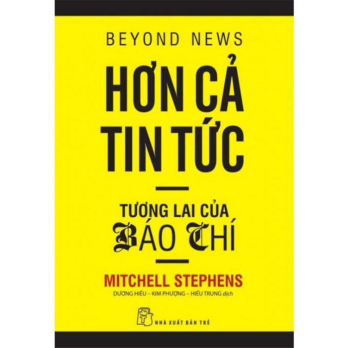 Sách - hơn cả tin tức - tương lai của báo chí