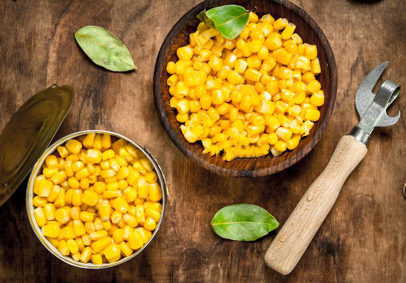 Bắp Nguyên Hạt Đóng Lon Queen Bell 425g – Kernel Sweet Corn In Brine