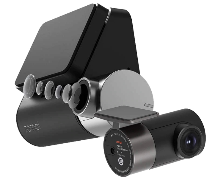 Camera hành trình 70MAI A500s quay trước và sau độ phân giải 1944P Siêu Nét