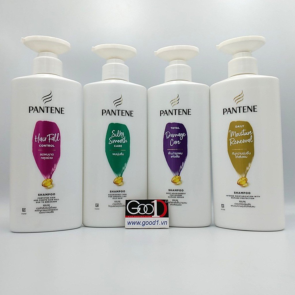 Dầu gội Pantene Pro-V Thái Lan 410ml chính hãng thái lan
