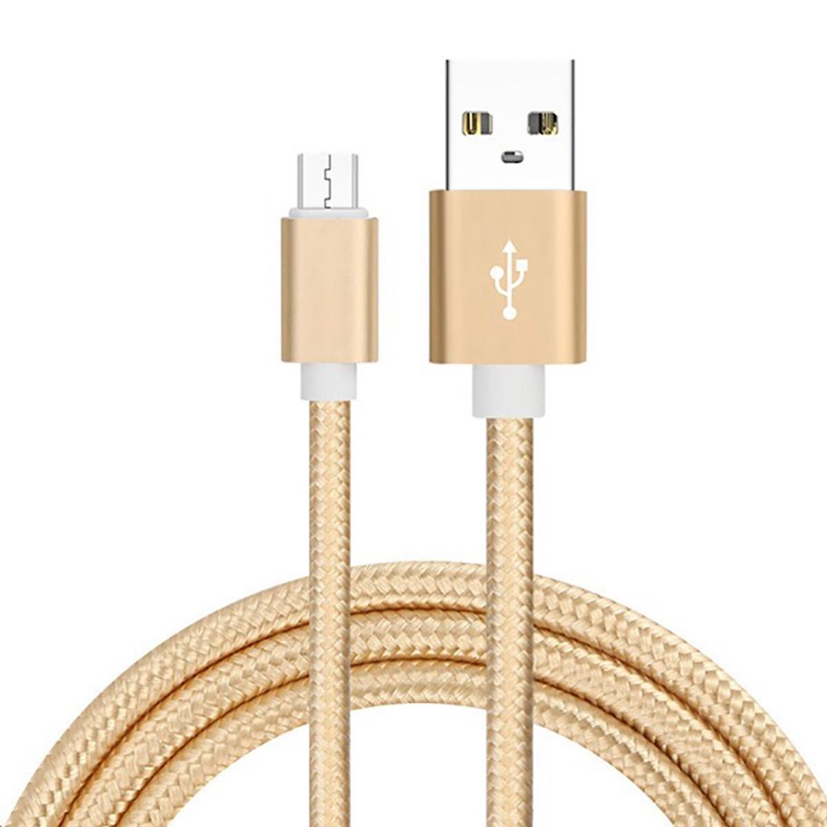 Sạc Samsung, Iphone Bọc Dù Dài 3m Chống Đứt Gãy, Chống Dối Giúp Sạc Nhanh