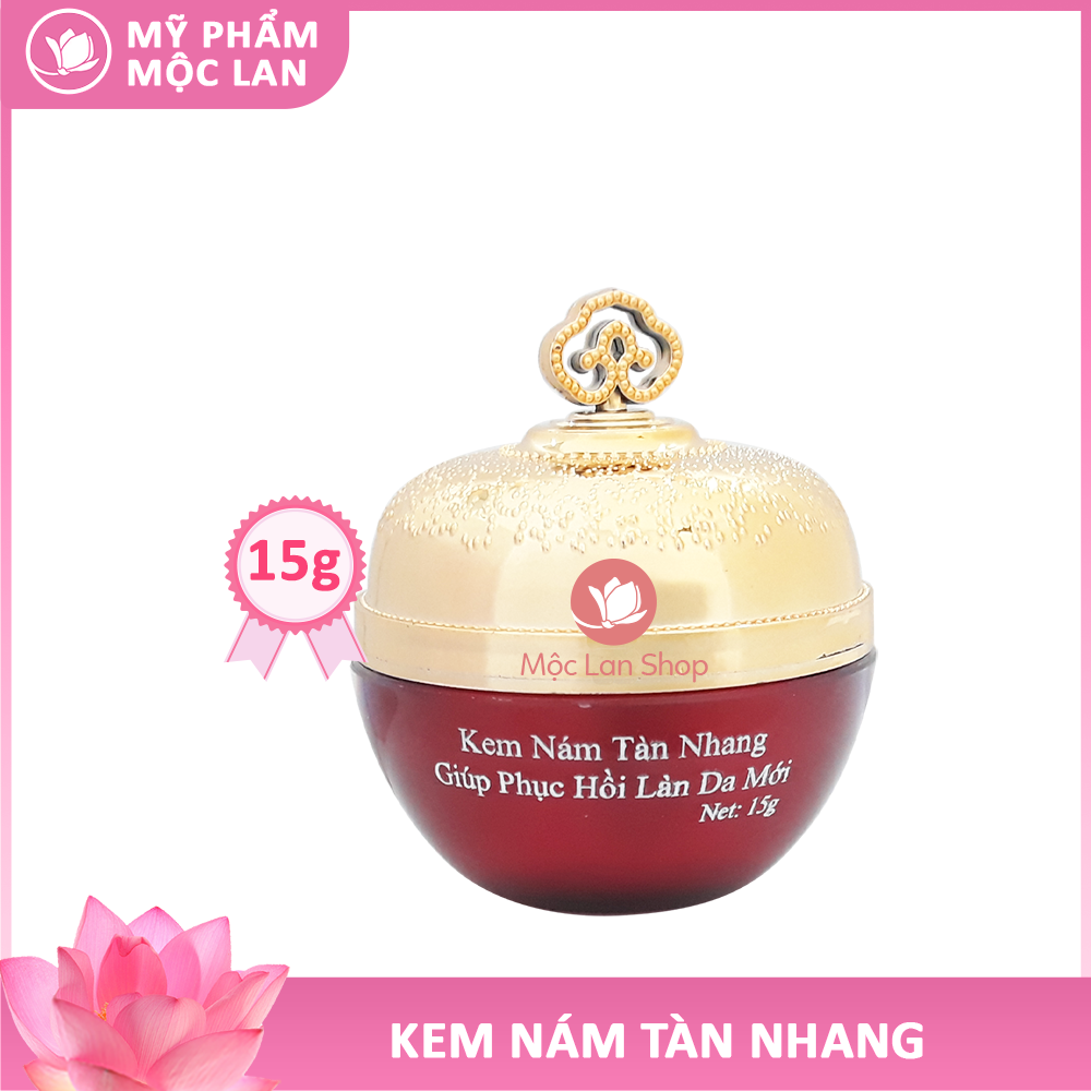 Kem nám tàn nhang dưỡng trắng da mặt giúp phục hồi làn da mới - Kem Hương Thảo Mộc 15g/20g - Mỹ phẩm Mộc Lan