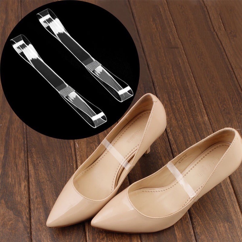 1 cặp dây quai ẩn giúp ôm chân, chống tuột giày khi mang