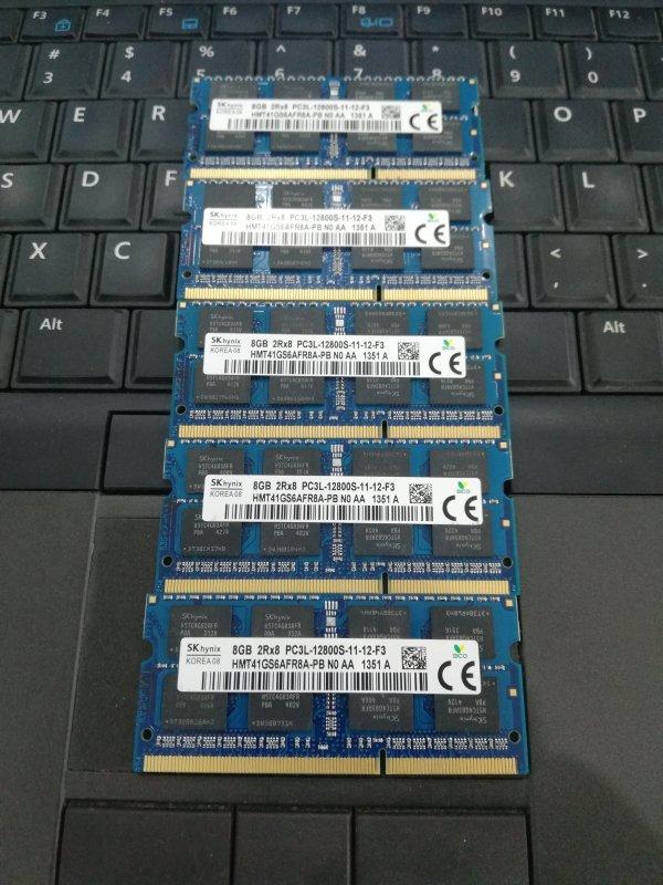 [Bảo hành 1 đổi 1] Ram laptop 8GB PC3L bus 1600, Ram laptop 8G PC3L bus 1600, Ram laptop 8G PC3L, Ra