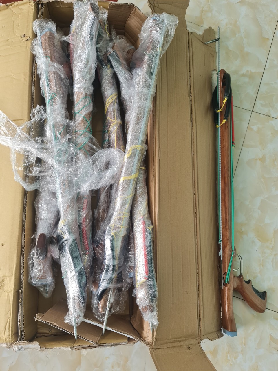 Đồ bắn cá biển, sông