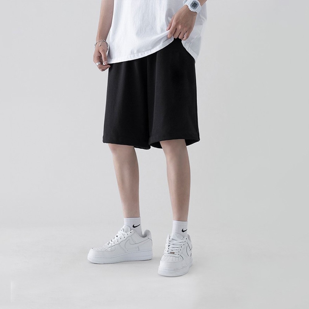 Quần Short Đùi Trơn N7 thể thao basic nam nữ oversize phong cách đường phố Hàn Quốc Ulzzang