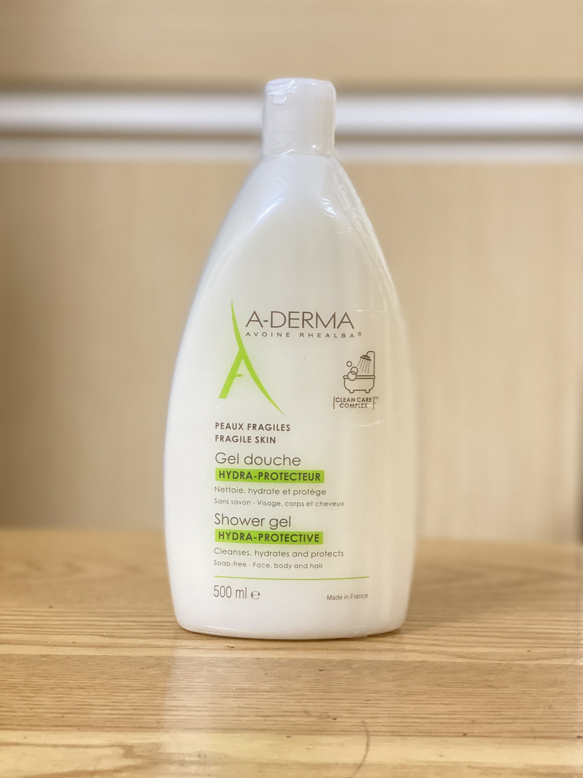 Sữa tắm ADerma ngăn mụn lưng, giảm viêm lỗ chân lông 500ml