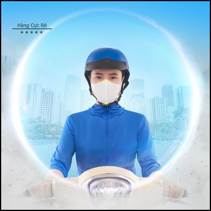 Bộ 10 khẩu trang 3 lớp vải không dệt