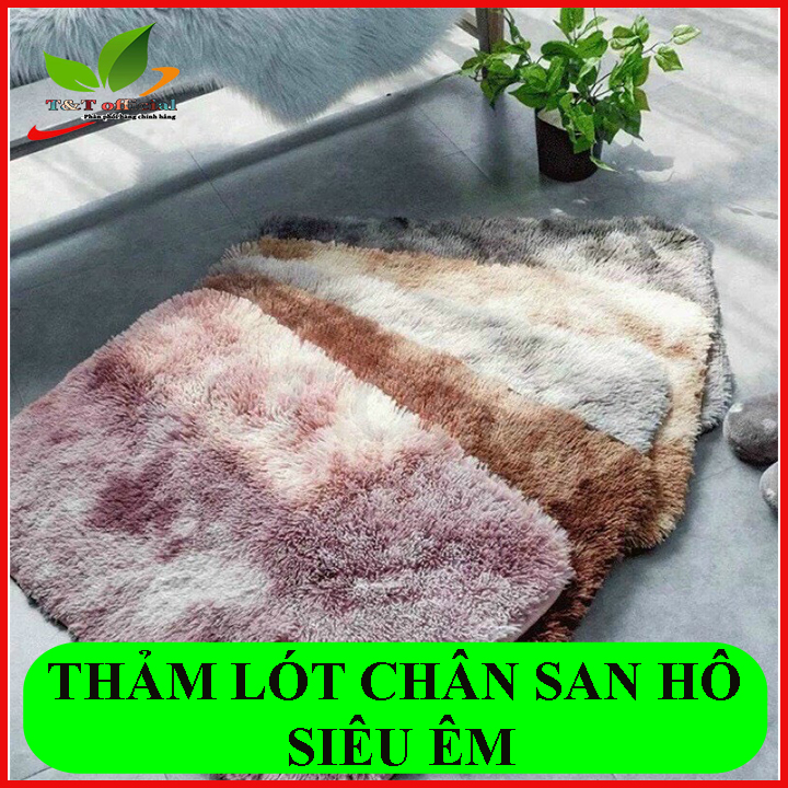 Thảm lông trong nhà ,thảm lau chân 40x60cm-Thảm lông lau chân 40x60cm siêu mềm, sạch sẽ-Thảm chùi chân siêu thấm, lông siêu mịn