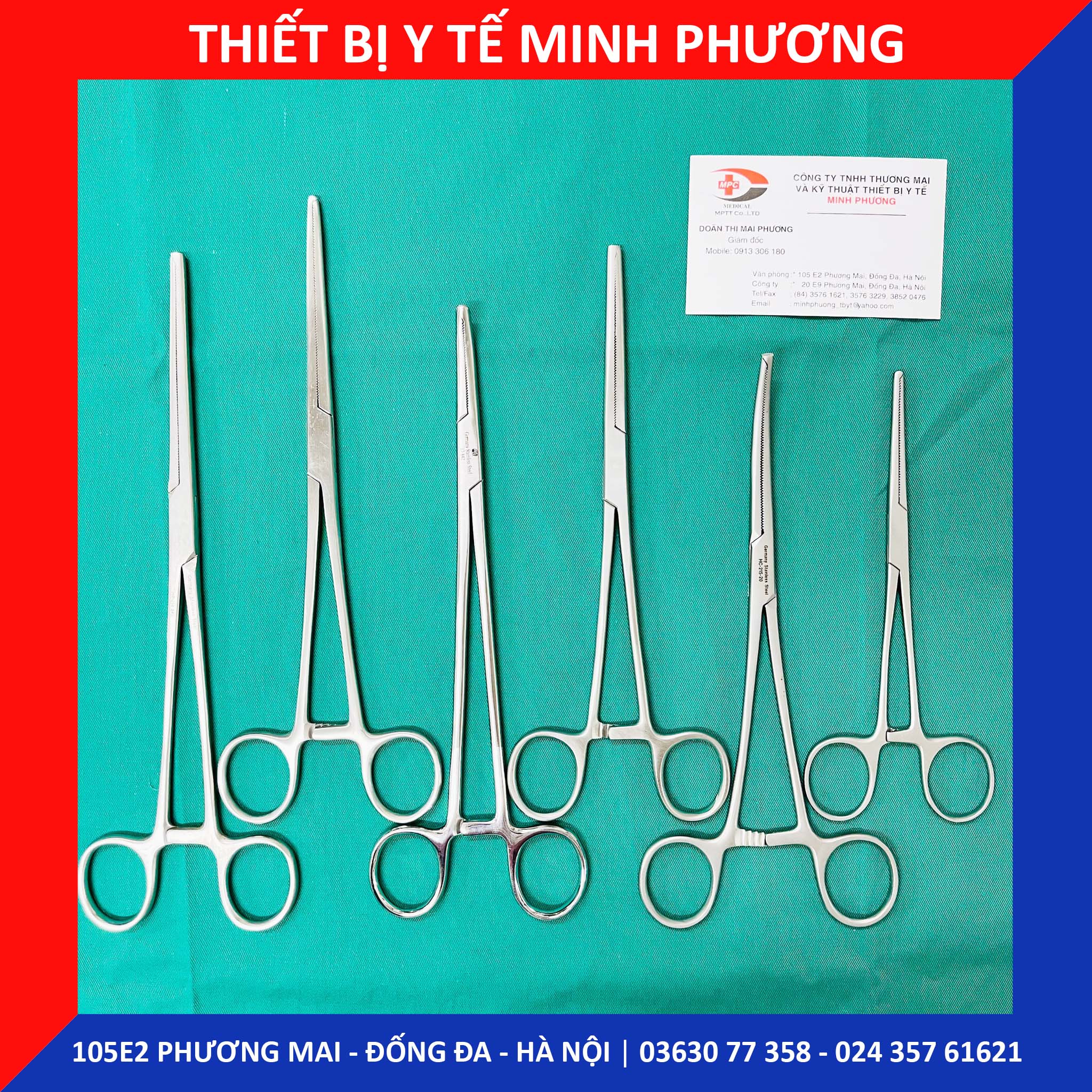 Panh thẳng y tế cán mạ mờ nhập khẩu công nghệ Đức