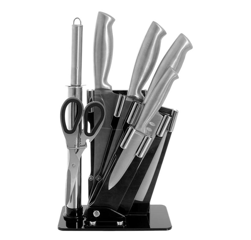 BỘ DAO LÀM BẾP NHẬT BẢN 6 MÓN- HÀNG CAO CẤP