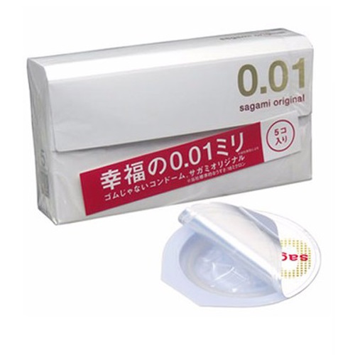Bao cao su sagami original 0.01 - siêu mỏng - cao cấp - nhập khẩu nhật bản - h5